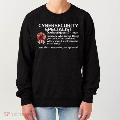 Cybersecurity Definition Engineering Gift Women's Sweatshirt