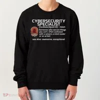 Cybersecurity Definition Engineering Gift Women's Sweatshirt thumb 0