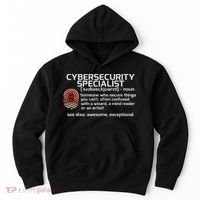 Cybersecurity Definition Engineering Gift Hoodie thumb 0