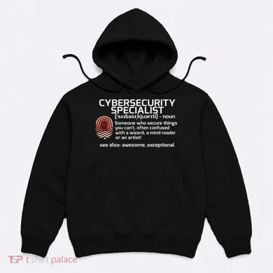 Cybersecurity Definition Engineering Gift Hoodie