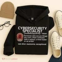 Cybersecurity Definition Engineering Gift Hoodie thumb 4