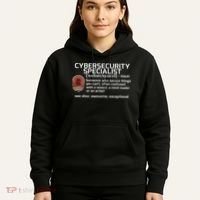 Cybersecurity Definition Engineering Gift Hoodie thumb 5