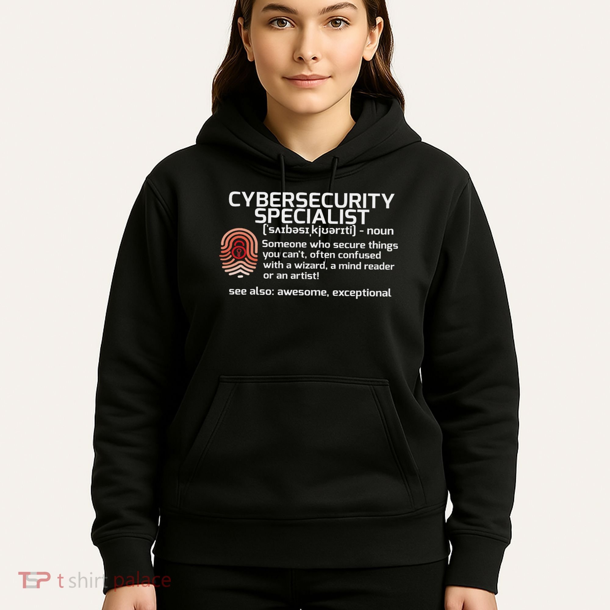 Cybersecurity Definition Engineering Gift Hoodie