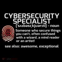 Cybersecurity Definition Engineering Gift Long Sleeve Shirt thumb 2