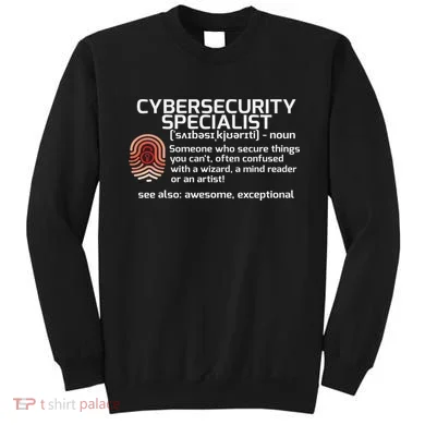 Cybersecurity Definition Engineering Gift Sweatshirt