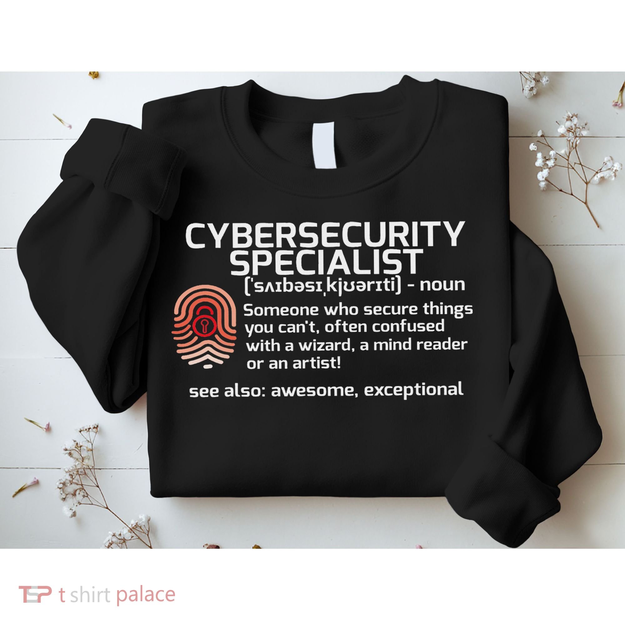 Cybersecurity Definition Engineering Gift Sweatshirt