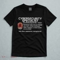 Cybersecurity Definition Engineering Gift T-Shirt thumb 5