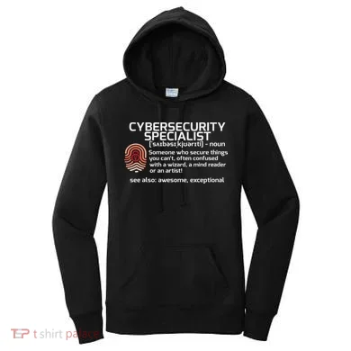 Cybersecurity Definition Engineering Gift Women's Hoodie
