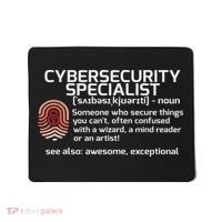 Cybersecurity Definition Engineering Gift Mousepad thumb 0