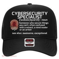 Cybersecurity Definition Engineering Gift Hat thumb 0