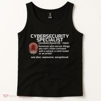 Cybersecurity Definition Engineering Gift Tank Top thumb 2