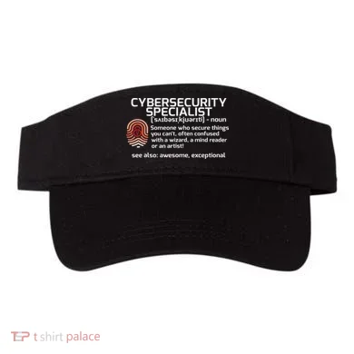 Cybersecurity Definition Engineering Gift Visor