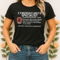 Cybersecurity Definition Engineering Gift Women's T-Shirt thumb 2