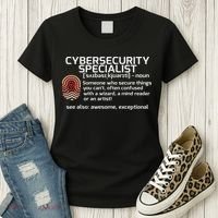 Cybersecurity Definition Engineering Gift Women's T-Shirt thumb 3
