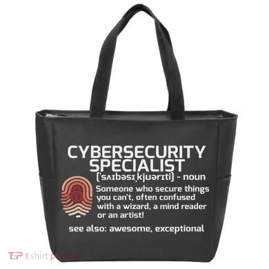 Cybersecurity Definition Engineering Gift Tote Bag