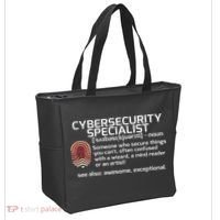 Cybersecurity Definition Engineering Gift Tote Bag thumb 2