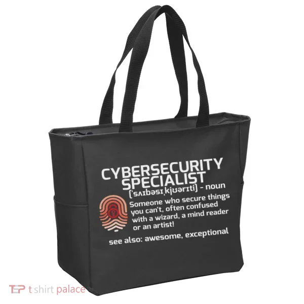 Cybersecurity Definition Engineering Gift Tote Bag