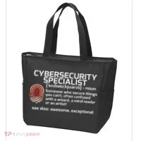 Cybersecurity Definition Engineering Gift Tote Bag thumb 3