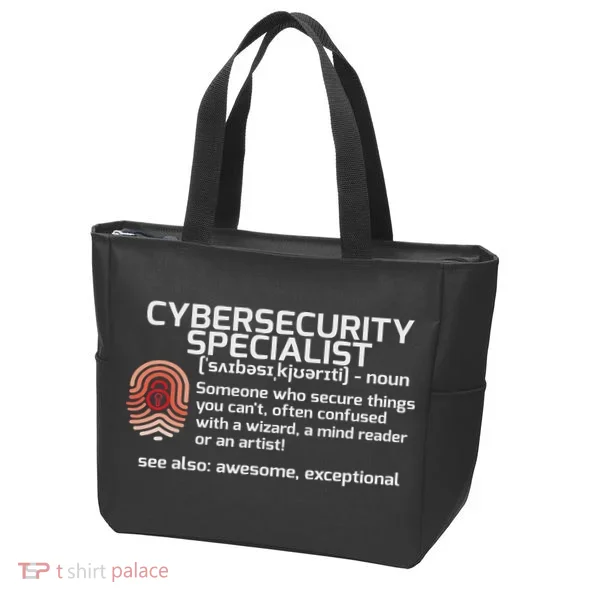 Cybersecurity Definition Engineering Gift Tote Bag