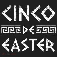 Cinco De Easter Funny Cinco De Mayo Orthodox Greek Easter Beanie thumb 2
