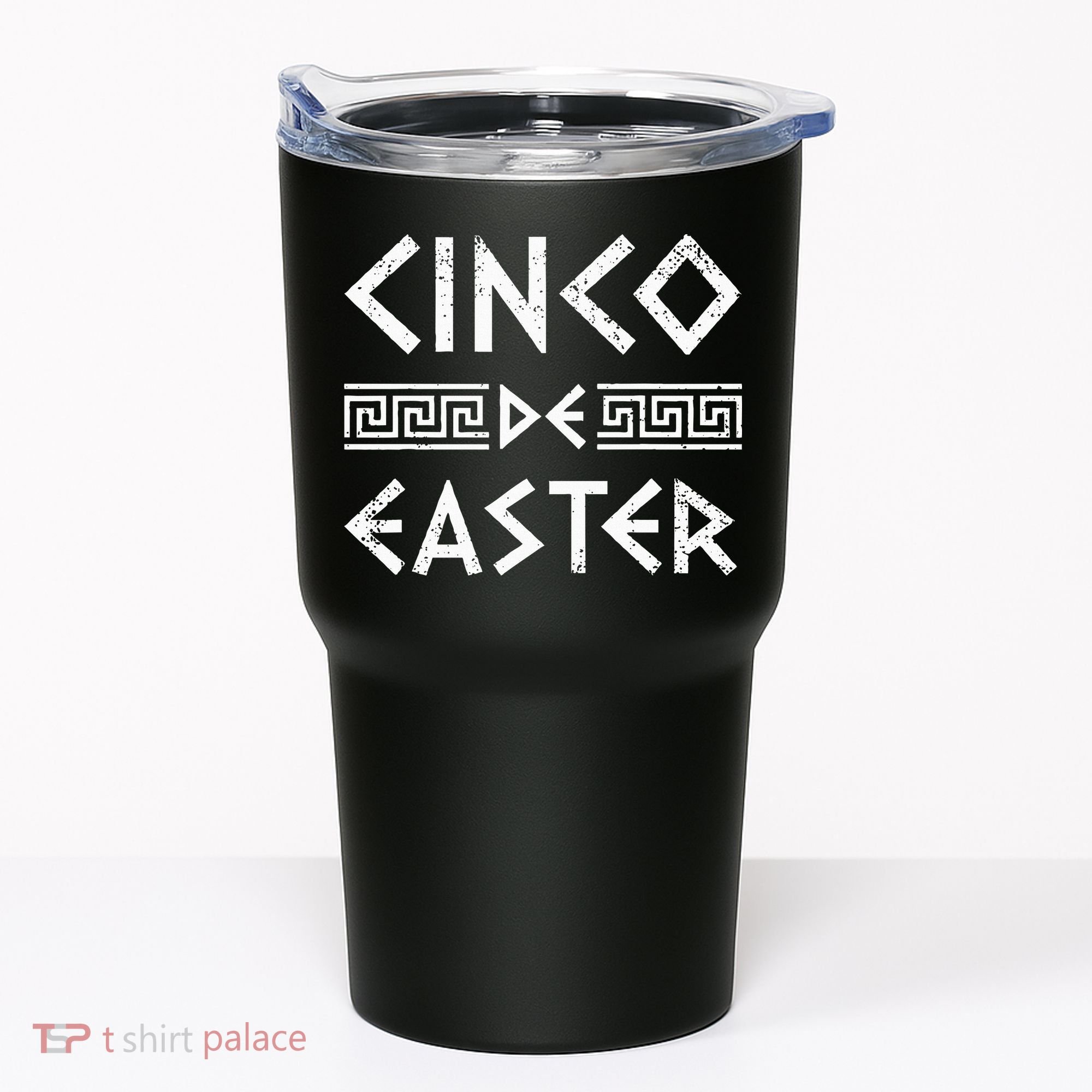 Cinco De Easter Funny Cinco De Mayo Orthodox Greek Easter Tumbler