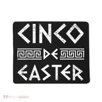 Cinco De Easter Funny Cinco De Mayo Orthodox Greek Easter Mousepad thumb 0