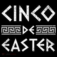 Cinco De Easter Funny Cinco De Mayo Orthodox Greek Easter Mousepad thumb 1