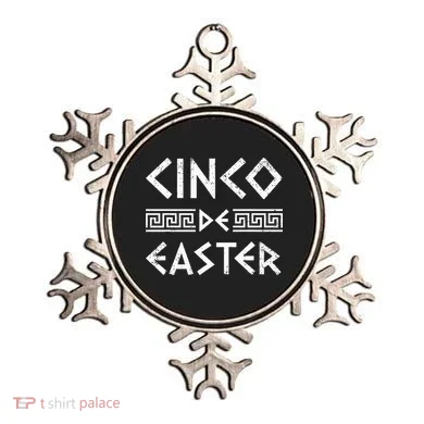 Cinco De Easter Funny Cinco De Mayo Orthodox Greek Easter Ornament