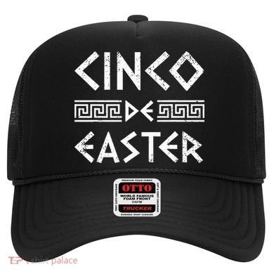 Cinco De Easter Funny Cinco De Mayo Orthodox Greek Easter Hat