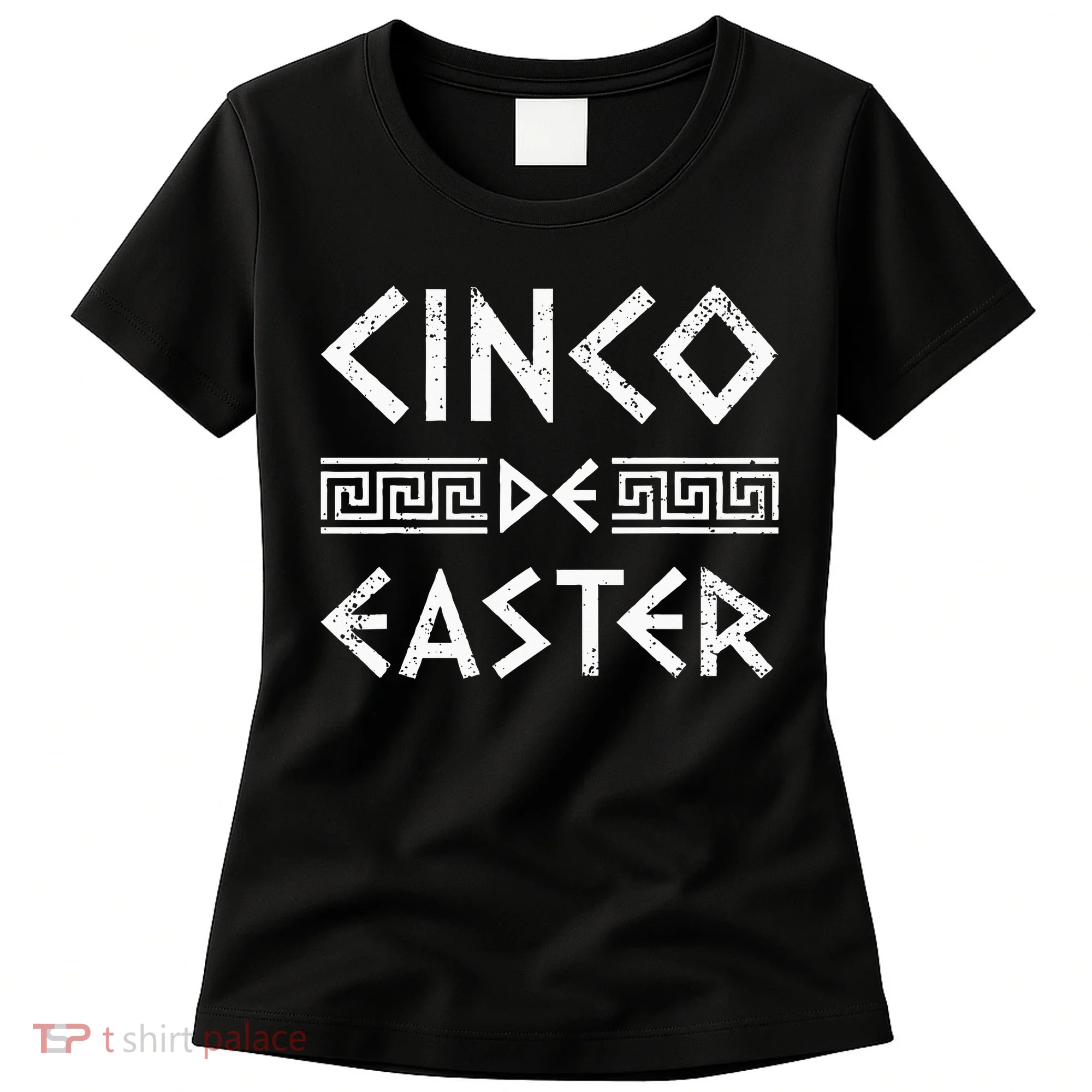 Cinco De Easter Funny Cinco De Mayo Orthodox Greek Easter Women's T-Shirt