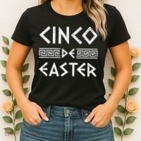 Cinco De Easter Funny Cinco De Mayo Orthodox Greek Easter Women's T-Shirt thumb 2