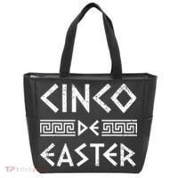 Cinco De Easter Funny Cinco De Mayo Orthodox Greek Easter Tote Bag thumb 0