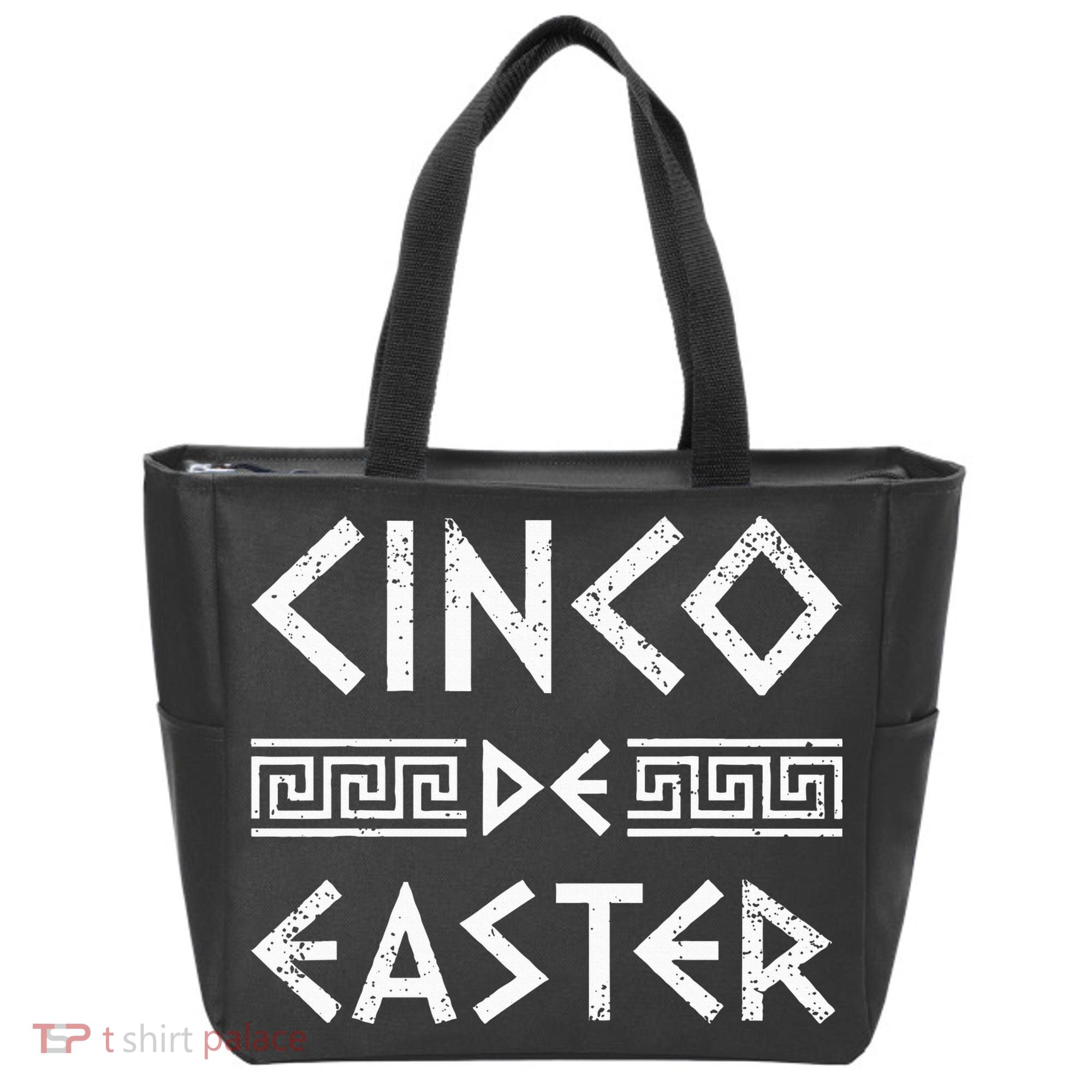 Cinco De Easter Funny Cinco De Mayo Orthodox Greek Easter Tote Bag