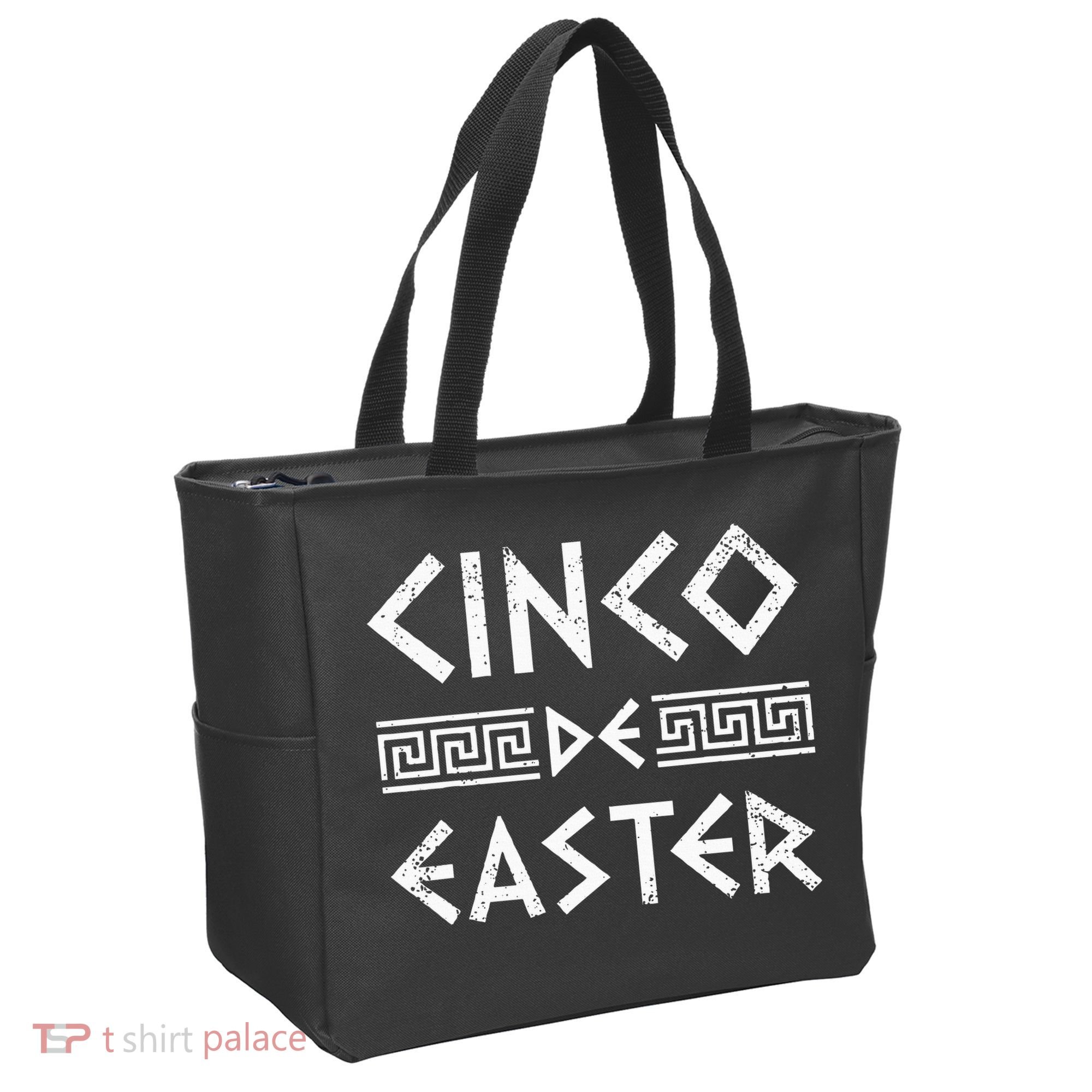 Cinco De Easter Funny Cinco De Mayo Orthodox Greek Easter Tote Bag