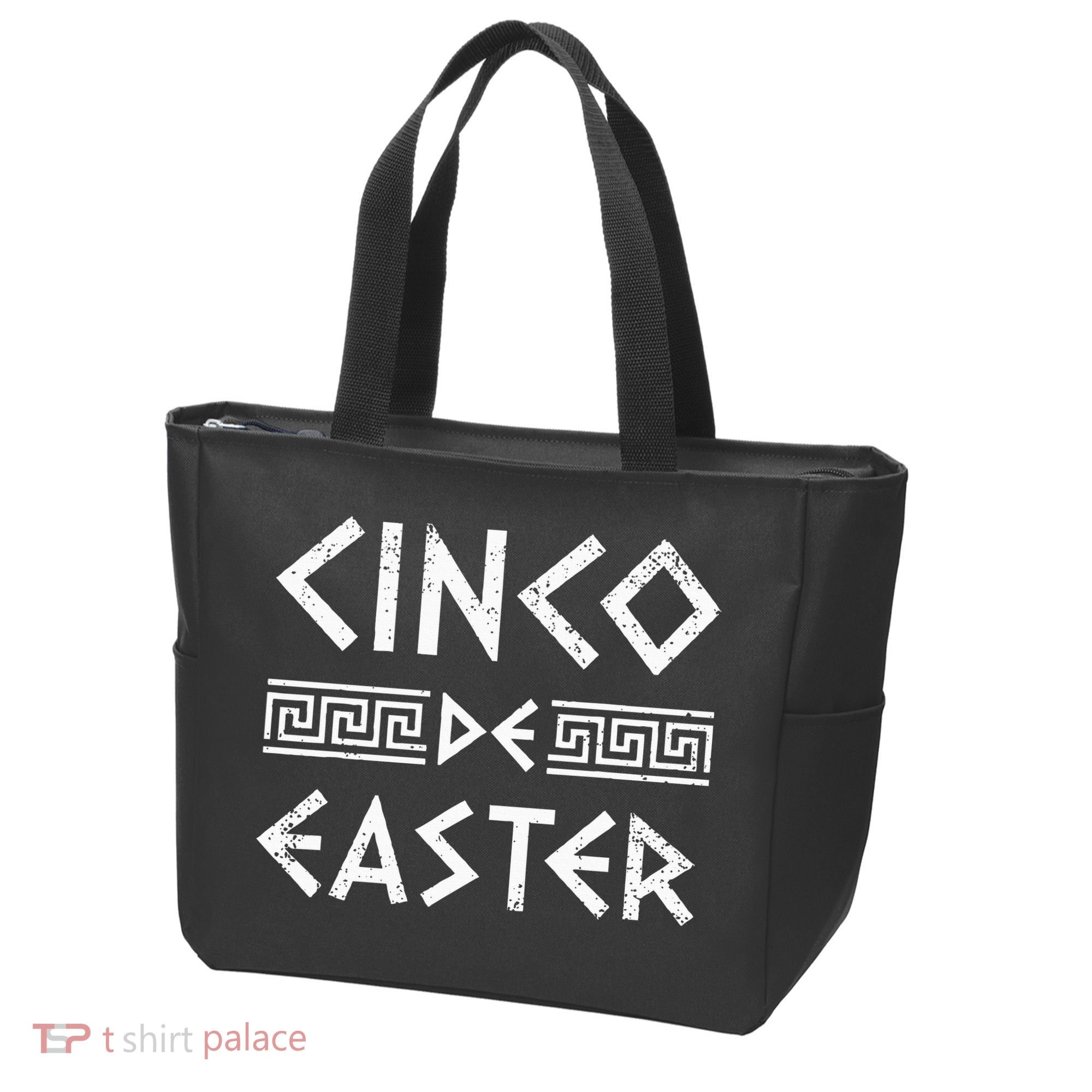 Cinco De Easter Funny Cinco De Mayo Orthodox Greek Easter Tote Bag