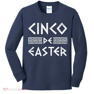 Kids Long Sleeve Shirt