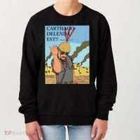 Carthago Delenda Est Funny Meme Women's Sweatshirt thumb 0