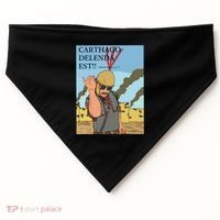 Carthago Delenda Est Funny Meme USA-Made Doggie Bandana thumb 0