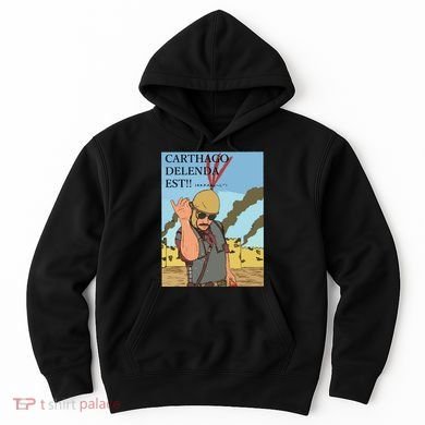 Carthago Delenda Est Funny Meme Hoodie