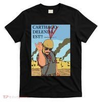 Carthago Delenda Est Funny Meme T-Shirt thumb 0