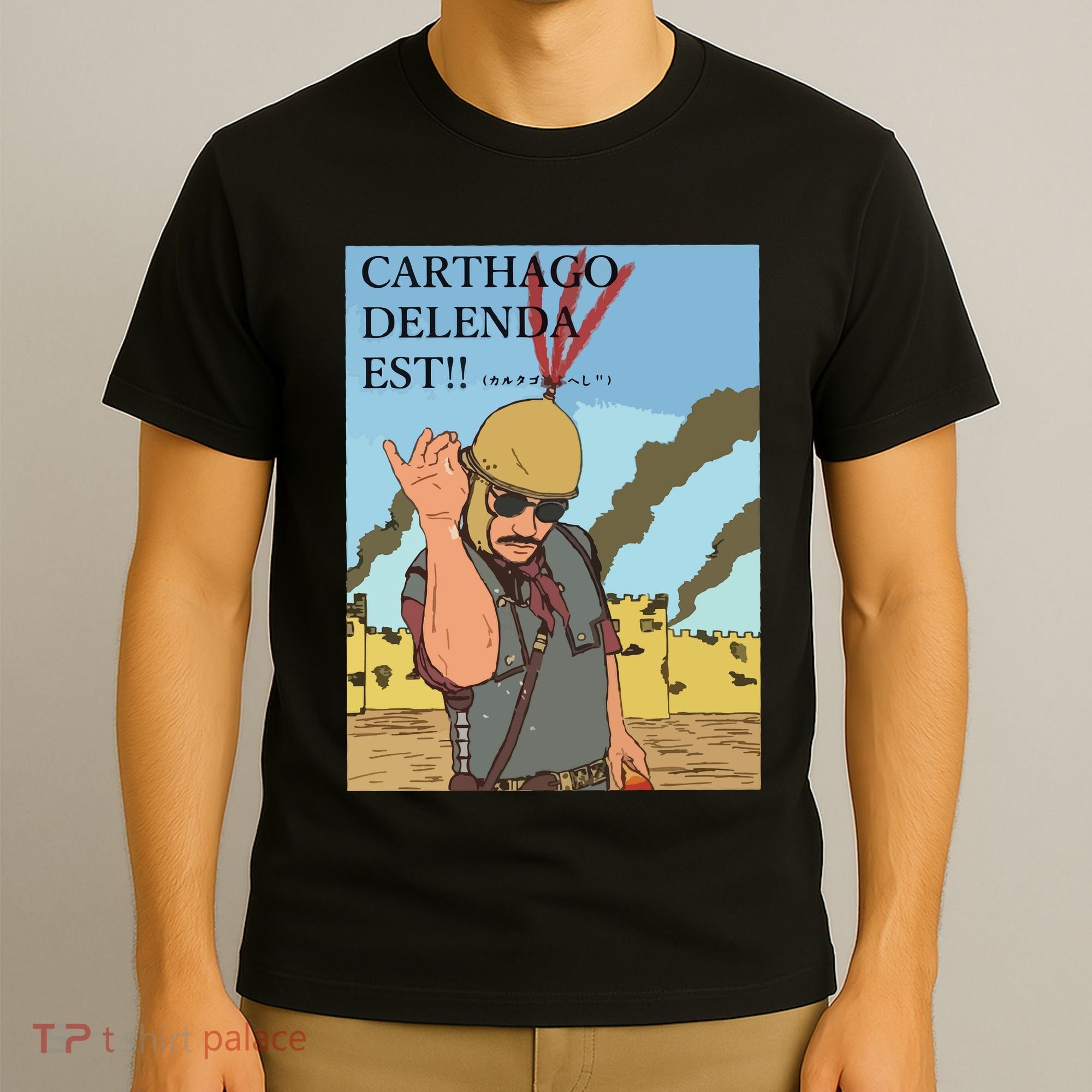 Carthago Delenda Est Funny Meme T-Shirt