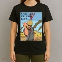 Carthago Delenda Est Funny Meme T-Shirt thumb 4