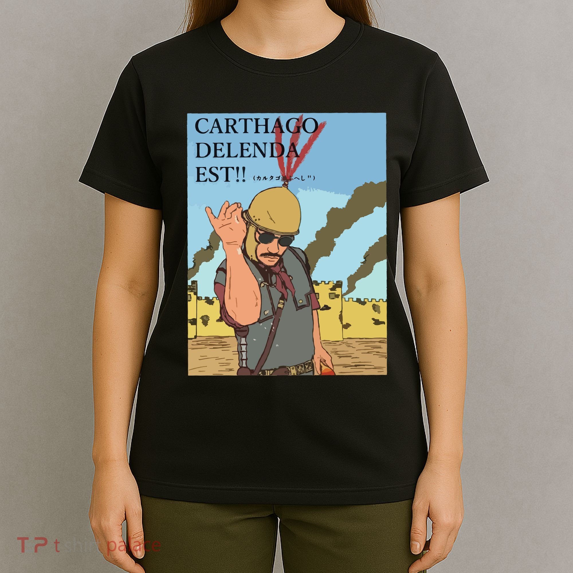 Carthago Delenda Est Funny Meme T-Shirt