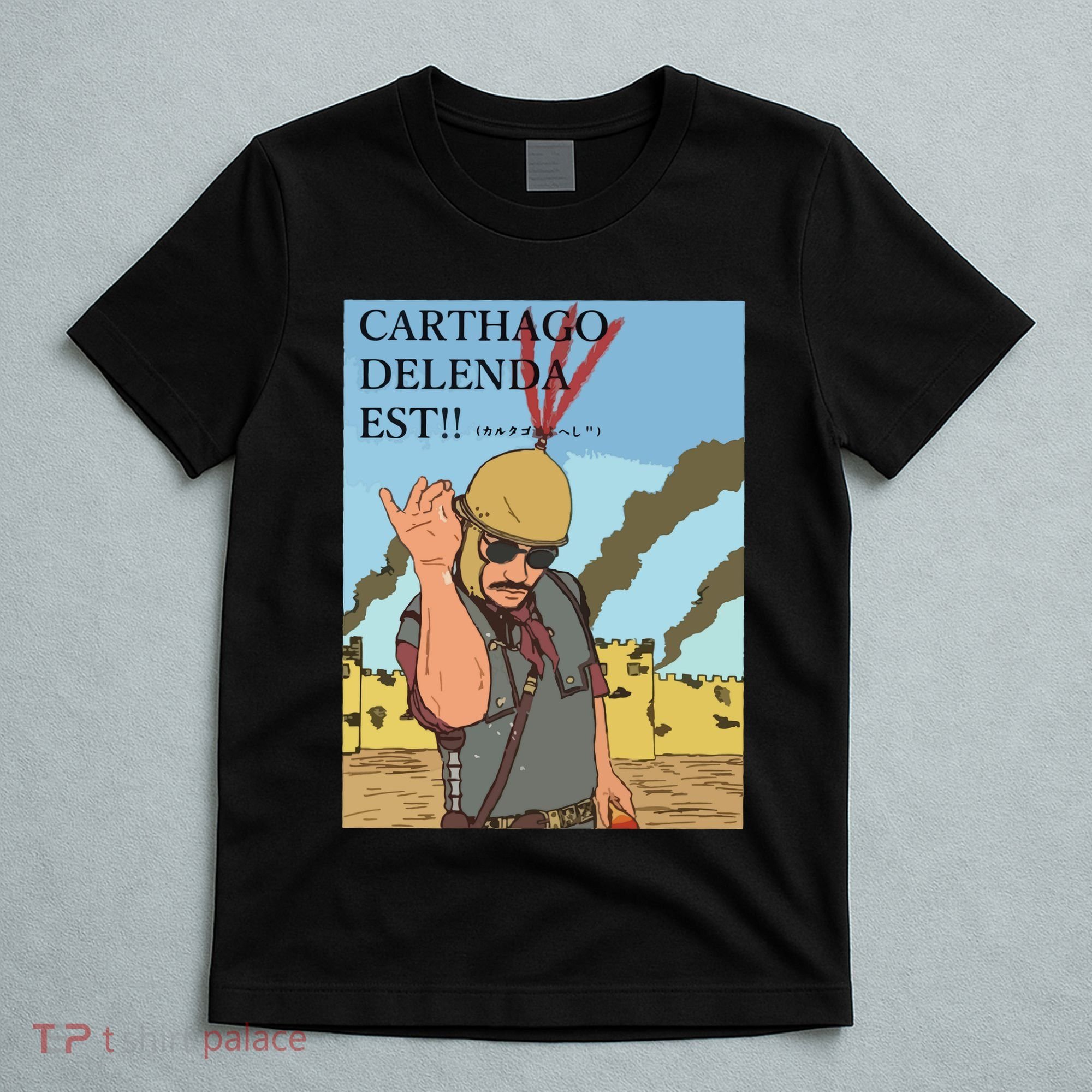 Carthago Delenda Est Funny Meme T-Shirt