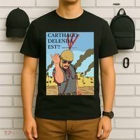 Carthago Delenda Est Funny Meme T-Shirt thumb 6