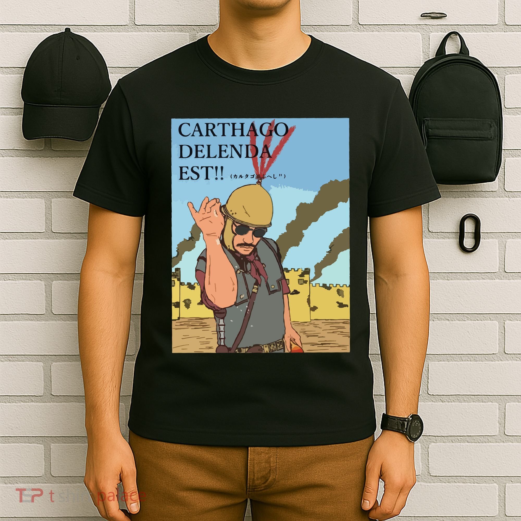 Carthago Delenda Est Funny Meme T-Shirt