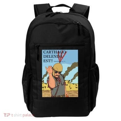 Carthago Delenda Est Funny Meme Backpack