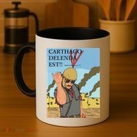 Carthago Delenda Est Funny Meme Coffee Mug thumb 4