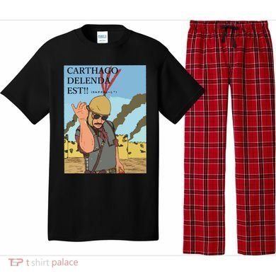 Carthago Delenda Est Funny Meme Pajama Set