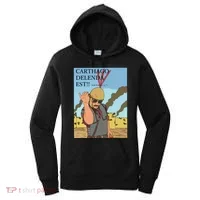 Carthago Delenda Est Funny Meme Women's Hoodie thumb 0